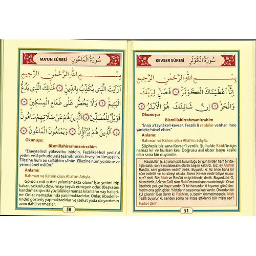 Çanta Boy Abdest Gusül ve Namaz Öğreniyorum SEDA