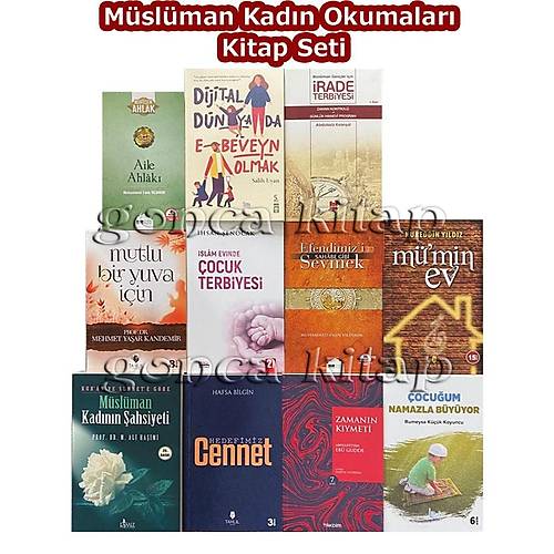 Müslaman Kadın Okumaları 11 Kitap Set