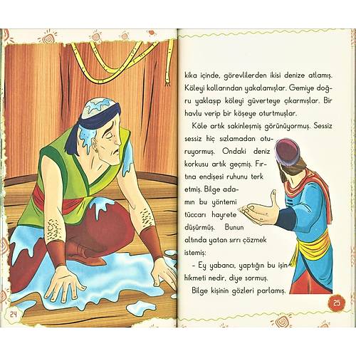 Masallarla Karakter Eğitimi Kitap Serisi, 5 Kitap