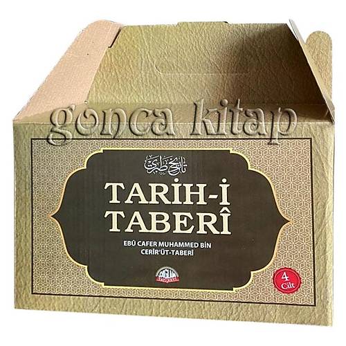 Tarihi Taberi 4 Cilt Takım