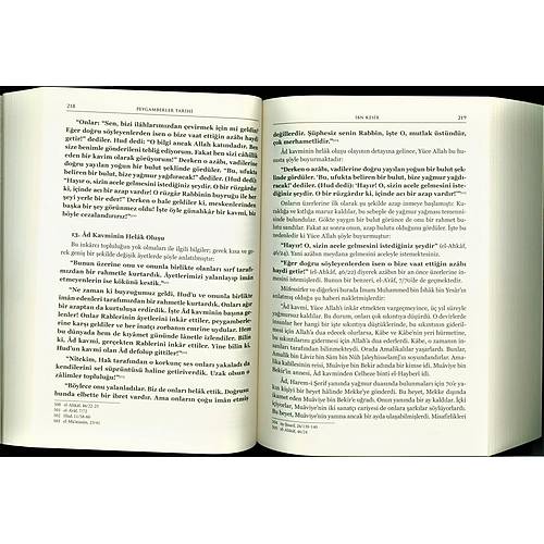 Ayet ve Hadislerle Peygamberler Tarihi İbn Kesir 2 Cilt Set ÇELİK
