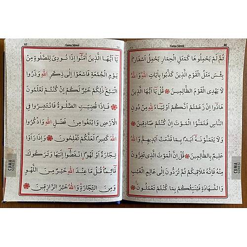 Çanta Boy Kadife Yasin 80 Sayfa Kabartma Süngerli