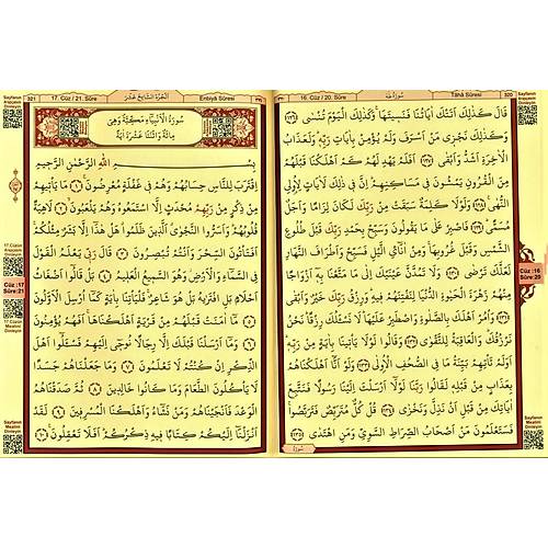 Cami Boy Kuranı Kerim, Fetih, Mühürlü