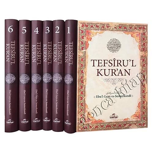 Tefsirul Kuran 6 Cilt SET Semerkandi Tefsiri