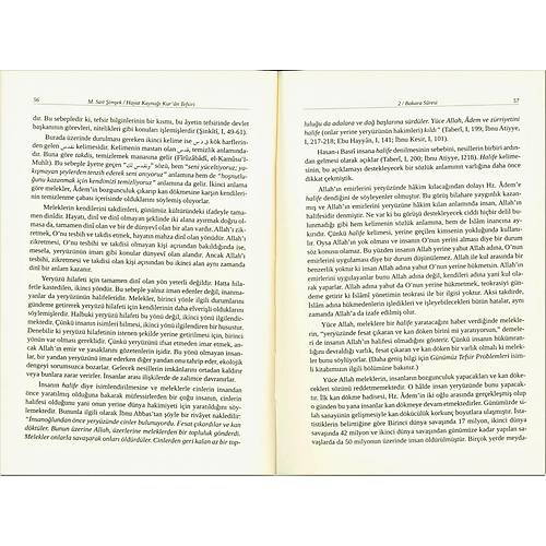 Hayat Kaynağı Kuran Tefsiri Sempatik Boy 5 Cilt Takım