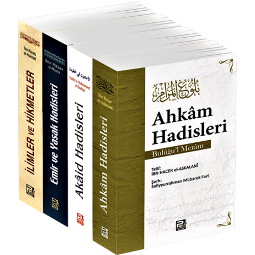 Polen Hadis Seti 2, 4 Cilt Ahkam Hadisleri, Emir ve Yasak Hadisleri, Akaid Hadisleri, Hadislerle İlimler ve Hikmetler