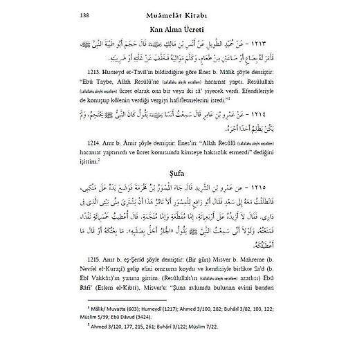 Temel Sahih Hadisler 3 Cilt Takım Ocak Yayın