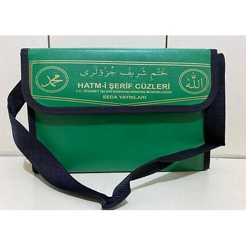 YEŞİL SEDA Orta Boy Kuranı Kerim Hatmi Şerif 30 Cüz