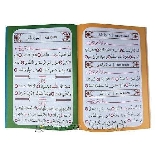 Boyamalı Kuran Elifbası BERA YAYIN