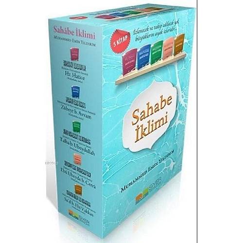 Sahabe İklimi 5 Cilt Takım SİYER Karton
