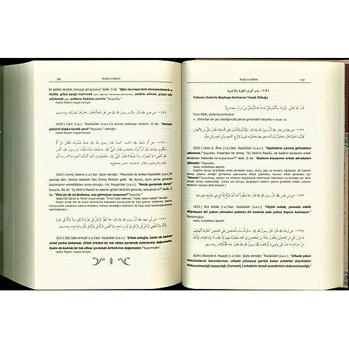 Riyazüs Salihin 3 Cilt Set Abdullah Feyzi Kocaer