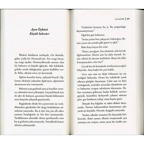 Çocuk Kalbi Araf Yayın