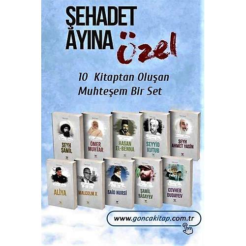 Şehadet Serisi Seti 10 Kitap