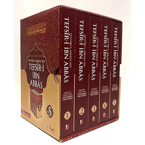 İbn Abbas Tefsiri 5 Cilt Takım