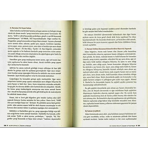 İslam İlmihali 2 Cilt Set Diyanet Vakfı