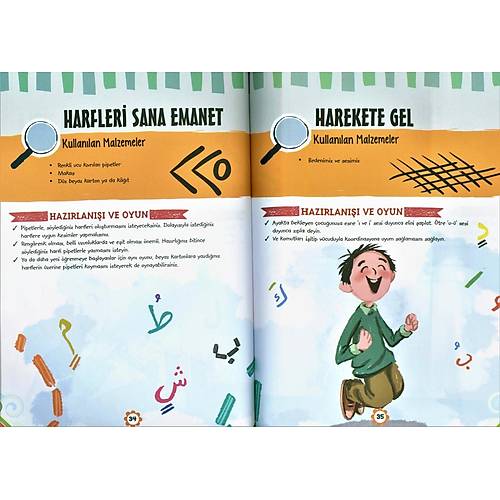 Kur’an’ı Seven Çocuklar 9 Kitap Set