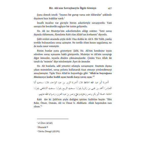 İmam Şafii nin Menkıbeleri İmam Beyhaki