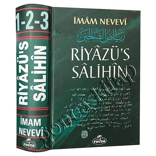 Riyazüs Salihin ROMAN Boy KALIN TEK CİLT ŞAMUA RAVZA