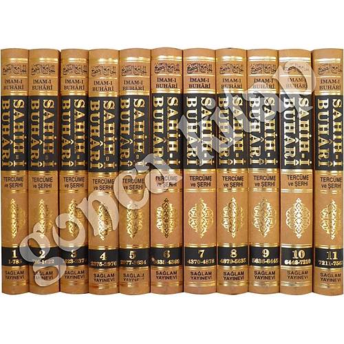 Sahihi Buhari Tercüme ve Şerhi, 11 Cilt Sağlam Yayın