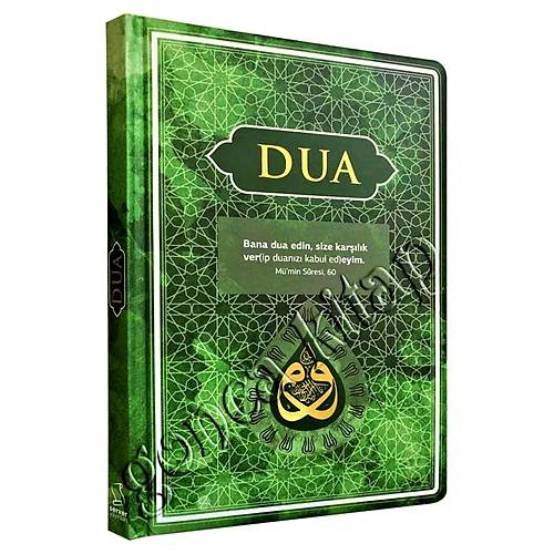 DUA Evradı Şerife Rahle Boy Arapça Türkçe Yeşil Genişletilmiş Yeni Baskı