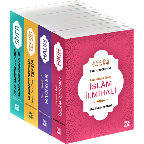 Hanımlara Özel Set, 4 Kitap