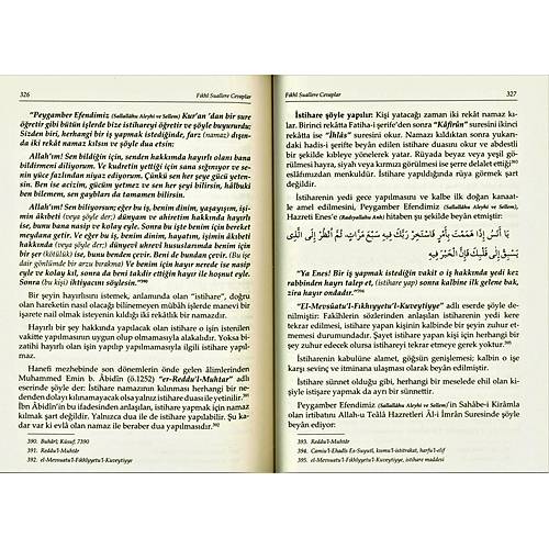 Fıkhi Suallere Cevaplar 8 Cilt Takım AHISKA