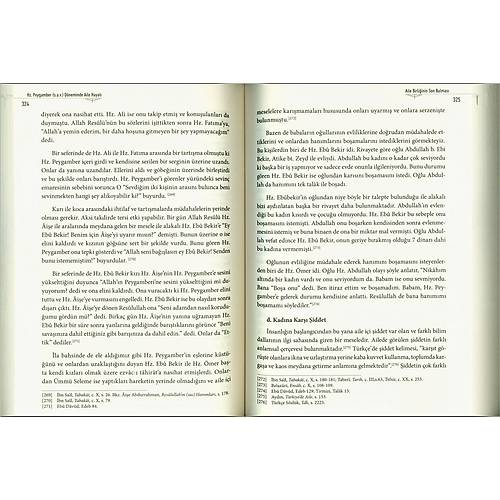 Hz. Peygamber (sas) Döneminde Aile Hayatı
