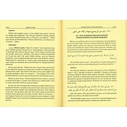 Umdetul Kari Sahihi Buhari Şerhi 18 Cilt Set Karınca Polen