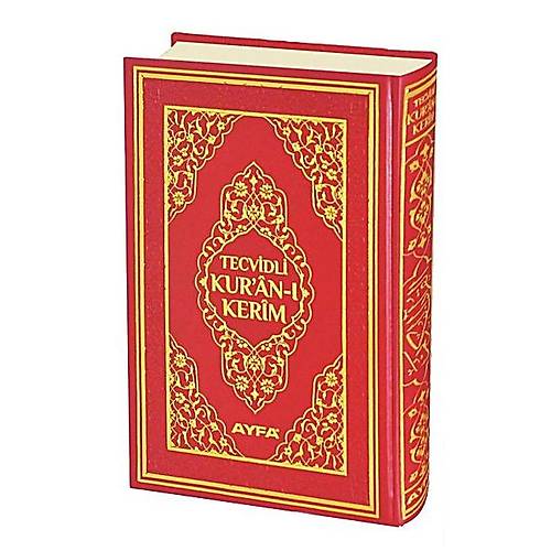 AYFA Tecvidli Kuranı Kerim Cami Boy Termo Mühürlü Sesli Dinle