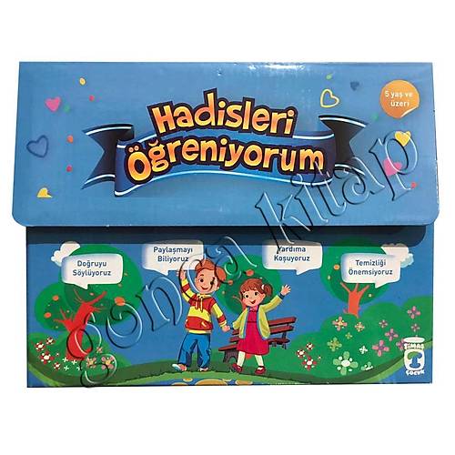 Hadisleri Öğreniyorum Set, 10 Kitap TİMAŞ