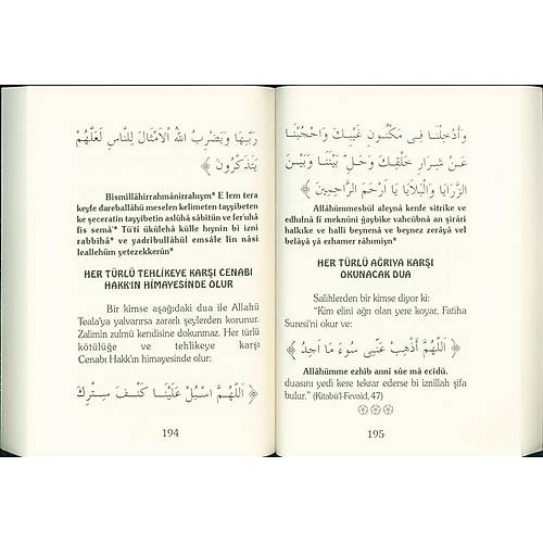 Şifalı Dualar Manevi Reçeteler PAMUK