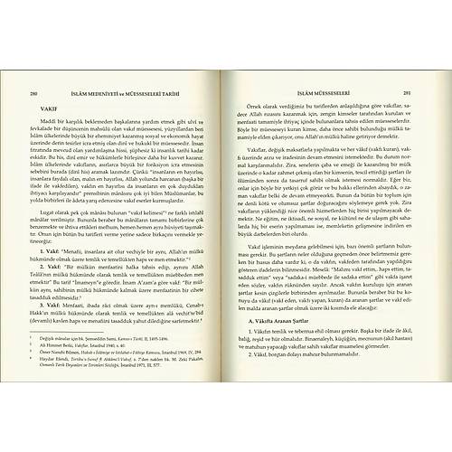 İslam Medeniyeti ve Müesseseleri Tarihi Prof. Dr. Ziya Kazıcı İFAV