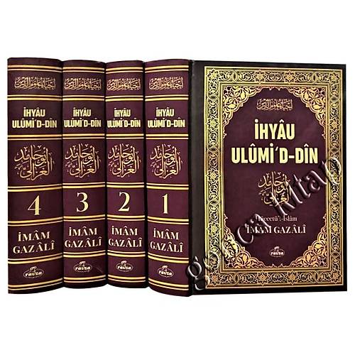 İhyau Ulumid Din 4 Cilt Takım Şamua Ravza