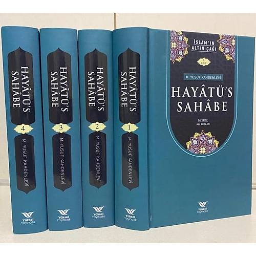 Hayatüs Sahabe 4 Cilt Takım Ali Arslan YÜKSEL YAYIN