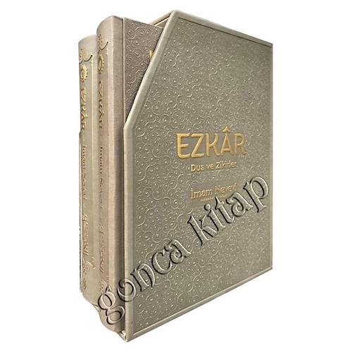 Ezkar Dua ve Zikirler Termo Özel Tasarım 2 Cilt Takım