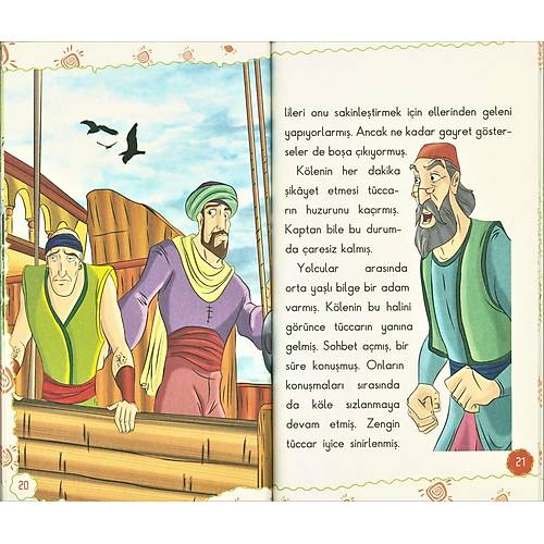 Masallarla Karakter Eğitimi Kitap Serisi, 5 Kitap