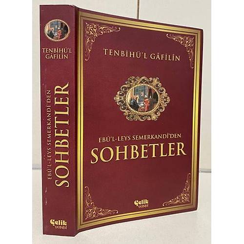 Tenbihül Gafilin Sohbetler Karton Kapak Çelik