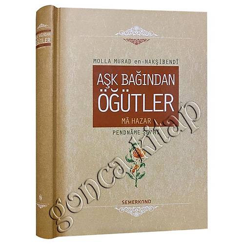 Aşk Bağından Öğütler