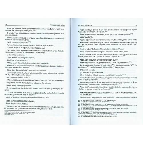 Peygamberler Tarihi Diyanet Baskısı ORJİNAL