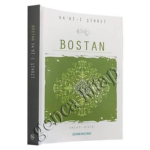 Bostan Sadi Şirazi SEMERKAND