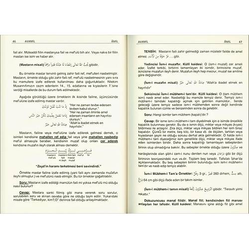 Arapça Dilbilgisi Nahiv ZEYNEP ATAY KİTAP KALBİ