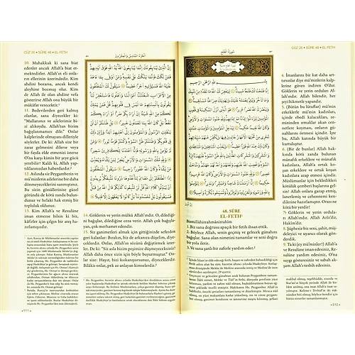 Kuranı Kerim ve Açıklamalı Meali HAFIZ Diyanet Vakfı