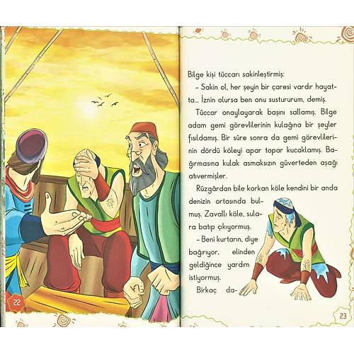 Masallarla Karakter Eğitimi Kitap Serisi, 5 Kitap