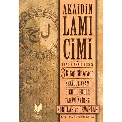 Akaidin Lamı Cimi Pratik Akaid Serisi