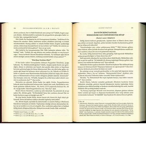 Peygamberimizin Hayatı 2 Cilt Birarada Ciltli S.SURUÇ NESİL