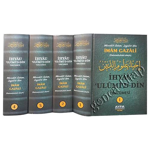İhya u Ulumiddin 4 Cilt Takım AYFA YAYINLARI