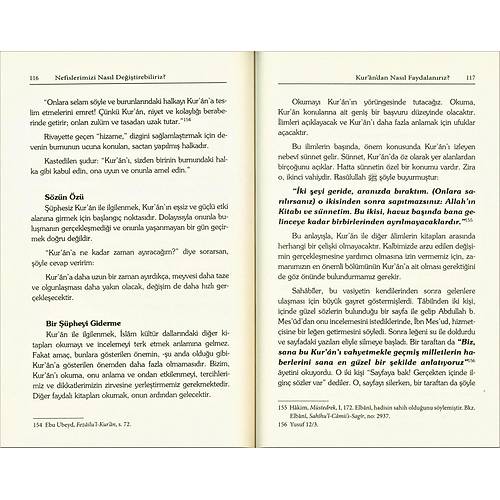 Nefislerimizi Nasıl Değiştirebiliriz?  Dr. Mecdi El Hilali