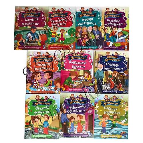 Hadisleri Öğreniyorum Set, 10 Kitap TİMAŞ