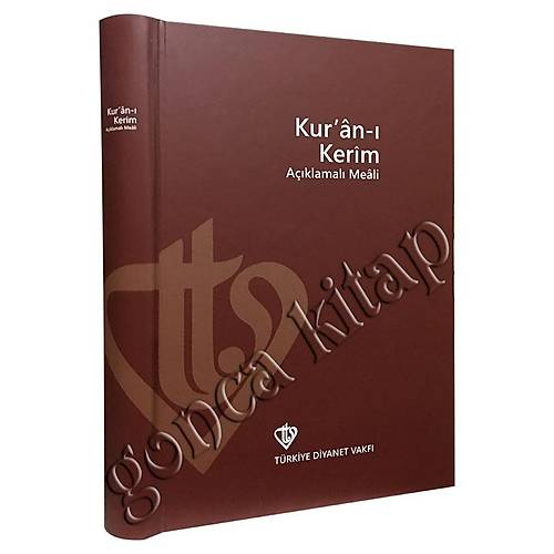 Kuranı Kerim Meali Orta Boy Arapçasız Diyanet Vakfı