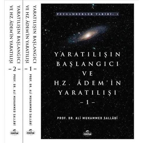 Yaratılışın Başlangıcı ve Hz. Adem’in Yaratılışı 2 Cilt
